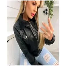 Jaqueta  Jaqueta Couro Jaqueta bomber