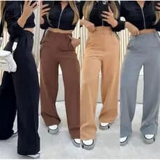 Calça Pantalona Calça feminina