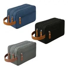 Necessaire Unissex Viagem Trabalho Organizador Bolsa Fitnes