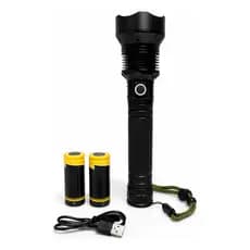 Lanterna Tática Militar T9 Super P90 Led Profissional