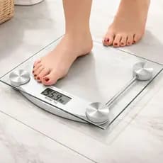 Balança Digital Corporal Vidro Temperado Até 180kg Lcd