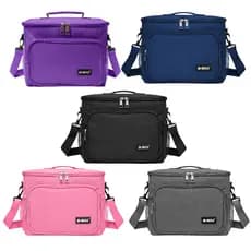 Bolsa Térmica Marmita Lancheira Alça Transversal Fitnes