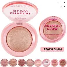 Iluminador baked crystal Glow - Ruby Rose
