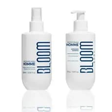 kit Body Cream e Body Splash Homme Masculino-200ml