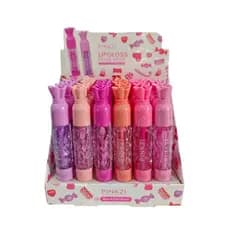 kit 2 unidades Lip Gloss Magic Effect muda de cor com efeito Rosinha e Glitter- Pink21
