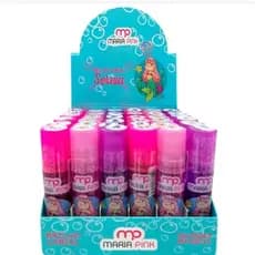 Box c/ 36 und Brilho Labial da Maria Pink