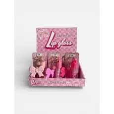 Lip Gloss com chaveiro de laço - Lové Rain