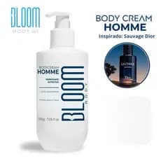 Body Cream hidratante Homme Bloom 200g