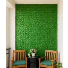Muro Inglês Jardim Vertical 2x1 Metros Hera Artificial