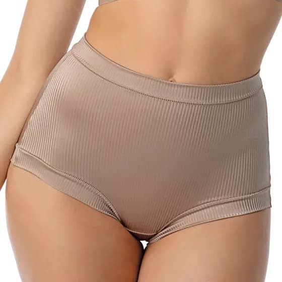 Calcinha Cintura Alta Bourbon Cotelê Demillus 26406