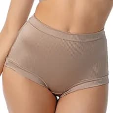 Calcinha Cintura Alta Bourbon Cotelê Demillus 26406