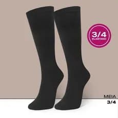 Meia 3/4 Algodão Selene 7005