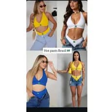 Hot pants hot pants Brasil hot pant em alta modelos Brasil hot pant copa hot pant conjunto do Brasil hot pant carnaval l