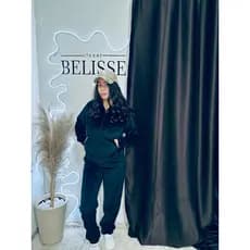 CONJUNTO PLUSH FEMININO PLUSH CONJUNTO CONJUNTO INVERNO CONJUNTO PLUSH QUENTE CONJUNTO MODERNO CONUNTO AVELUDADO