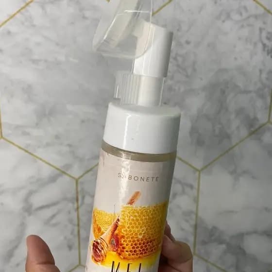 🧴 Sabonete Líquido Massageador de Mel