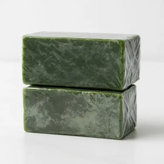 Kit 2 Sabonetes de Argila Verde Artesanal | Controle de Oleosidade e Acne | Detox Facial Natural