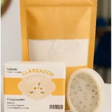 Kit Facial de Limpeza Profunda e Clareamento Natural | Argila Branca + Sabonete Artesanal