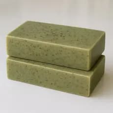 2 Sabonetes Argila Verde e Hortelã – Controle da Oleosidade, Refrescante, Detox Facial e Corporal