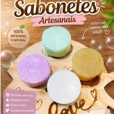 4 Sabonetes incríveis para seu banho 70g