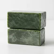 Kit 2 Sabonetes de Argila Verde Artesanal – Controle da Oleosidade e Acne | Limpeza Profunda Natural