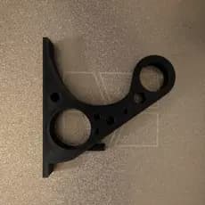 Suporte Para Capacete De Moto De Parede - Acessório Motos 3d
