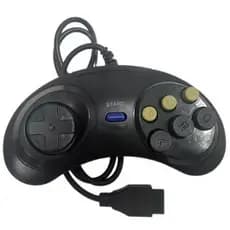 Controle Retro Compatível com Mega Drive 6 Botões