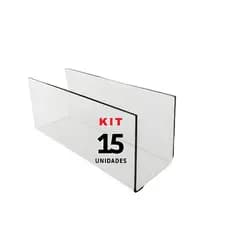 Kit Suporte Porta Guardanapo Acrílico