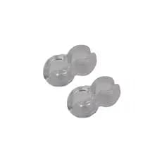 Kit 10 Peças De Emenda Transparente Para Correntes De Persianas Rolo