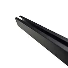 KIT Trilho suiço Tubo max BALI. Preto