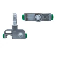 Kit 30 Carrinhos Pino Fixo Para Persiana Vertical - Peças