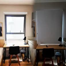 Persiana rolo blackout - privacidade e bloqueio total da luz ideal quarto-sala-cozinha-varanda