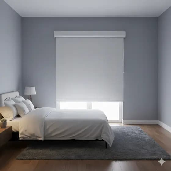 Cortina Rolo Blackout PREMIUM – Tecido Importado, Bloqueio Total da Luz | Sala, Quarto e Cozinha