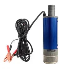 Bomba Submersa Óleo Diesel Água 12v 1800 Litros Por Hora