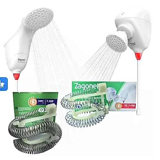 Resistencia Zagonel Ducha Chuveiro Sublime Ou Move Original
