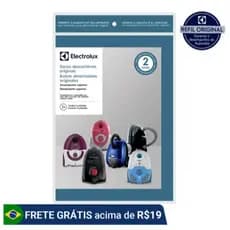 Kit 3 Sacos Aspirador de Pó Electrolux Original - One Max Trio Go Ingenio Twenty Sonic