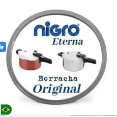 Borracha De Vedação Para Panela De Pressão Nigro Eterna 3 | 4,5 |6 Litros Original