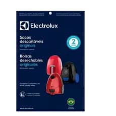 Kit 3 Sacos Desc Aspirador Electrolux Nano Neo30 Neo31 Orig