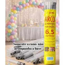 Cano Arco Estrutura Desmontável Festa Aniversario Evento