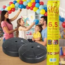 Kit Arco Desmontável Para Decoração Com Balões.