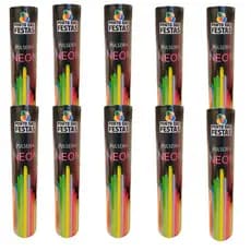 Kit 1000 Unidades Pulseira Neon Adereços Balada Festa Led