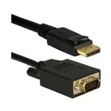 Cabo Adaptador Displayport para VGA Macho