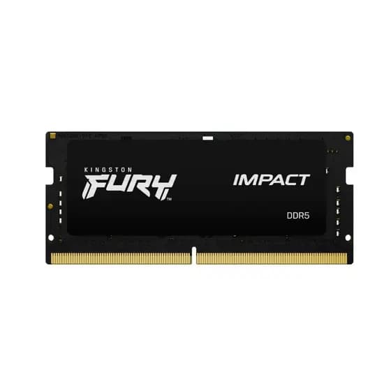 Memória RAM para Notebook Kingston Fury Impact DDR5 8GB 4800MHz