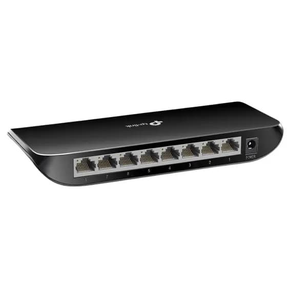 Switch Hub TP-Link TL-SG1008D 8 Portas Gigabit 10/100/1000 Mbps Ethernet