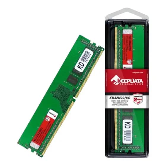 Memória RAM Keepdata 8GB DDR4 3200MHz