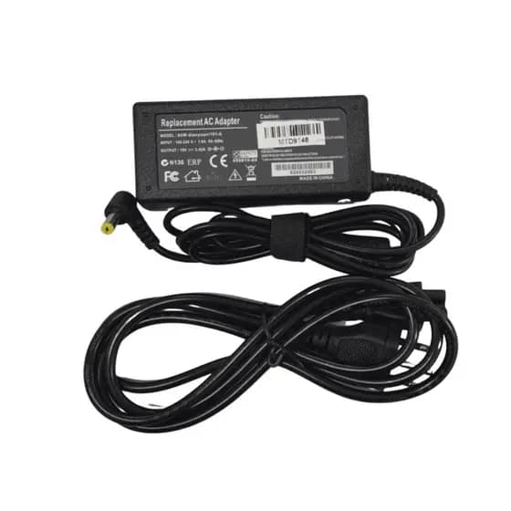 Fonte e Carregador Notebook Acer, 19V 3.42A 65W Pino 5.5 x 1.7 mm