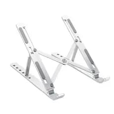 Suporte Para Notebook, Regulável e Dobrável, Alumínio