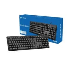Teclado USB Bluecase, Preto - BT101B