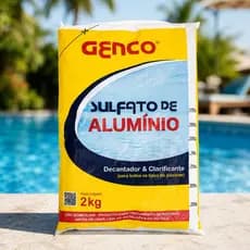 SULFATO DE ALUMINIO GENCO 2Kg