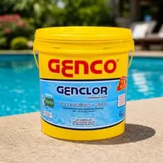 Cloro Para Piscina Estabilizado 10 Kg Genco Pool trat