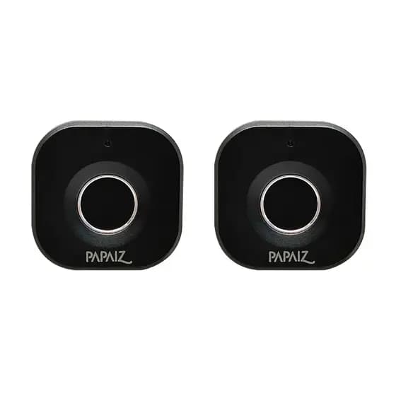 KIT 2 PAPAIZ FECHADURA DIGITAL COM BIOMETRIA PPZ-1001